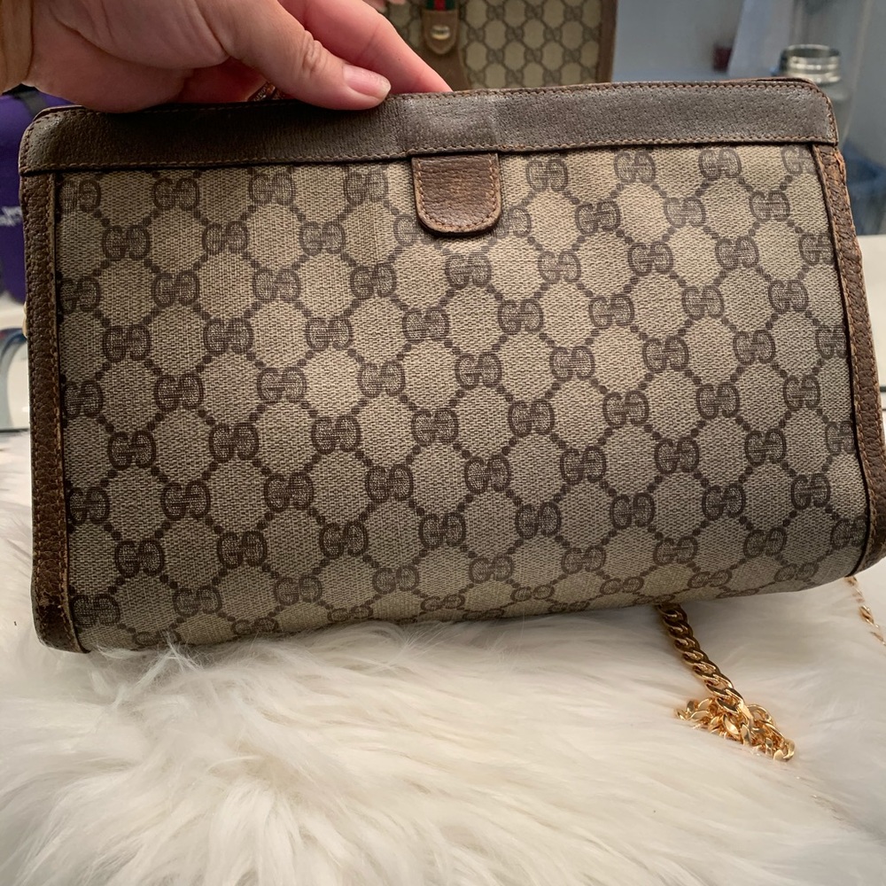 Authentic Gucci Pouch/sling - Picture 6 of 7